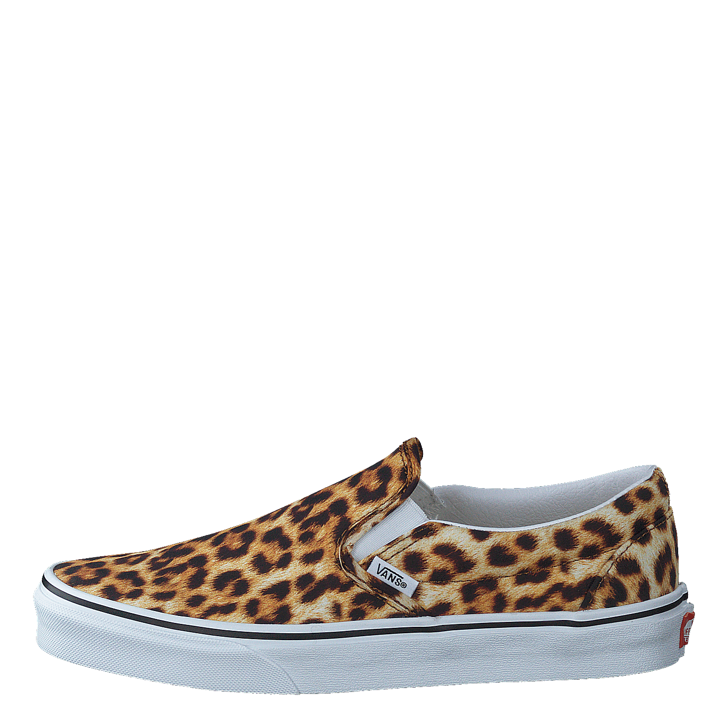 Ua Classic Slip-on (leopard) Black/truewhite