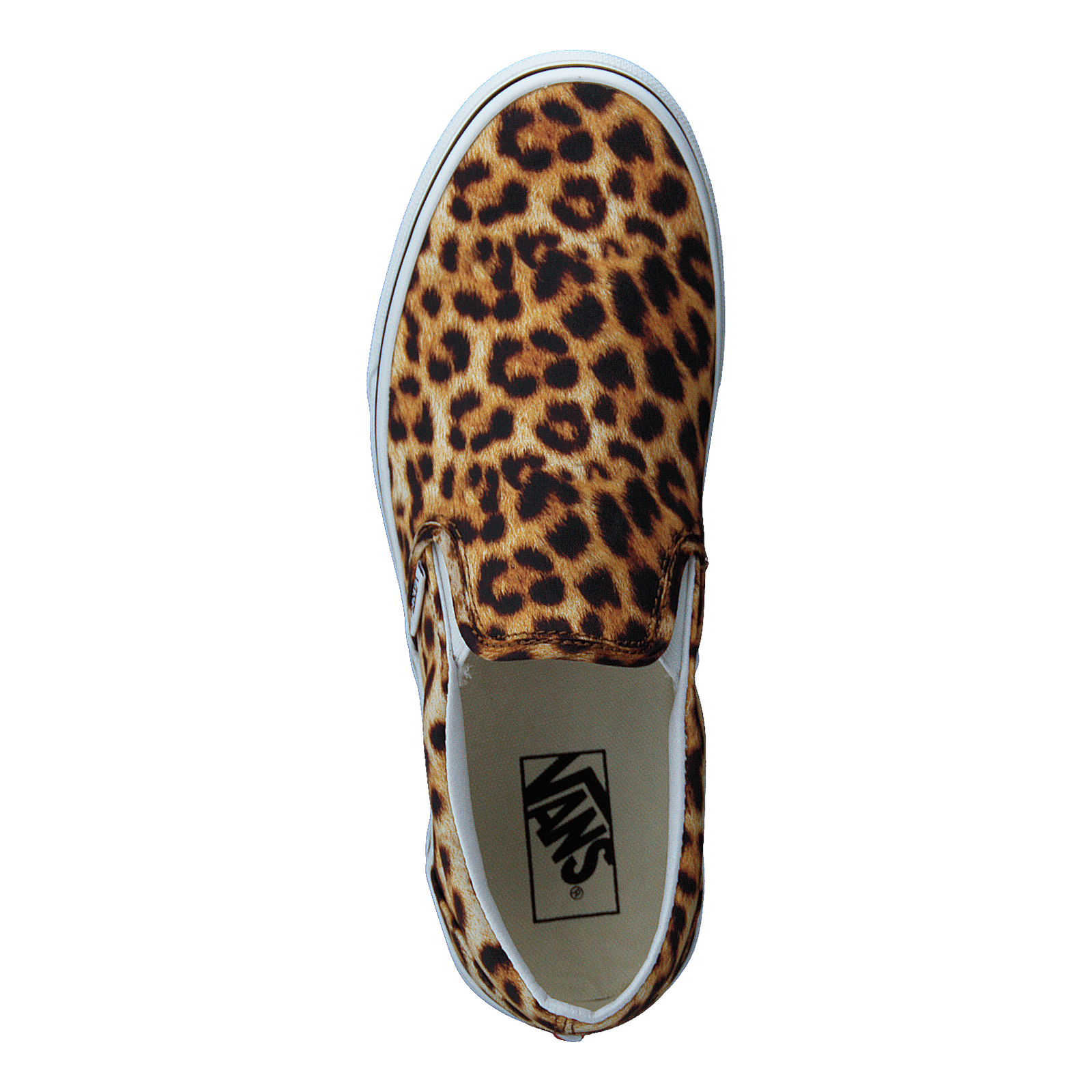 Ua Classic Slip-on (leopard) Black/truewhite