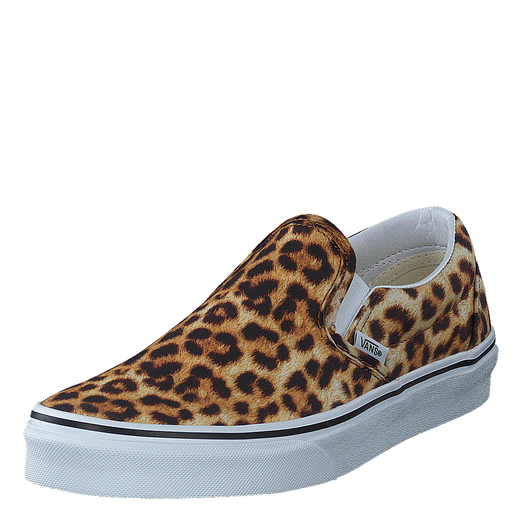 Ua Classic Slip-on (leopard) Black/truewhite