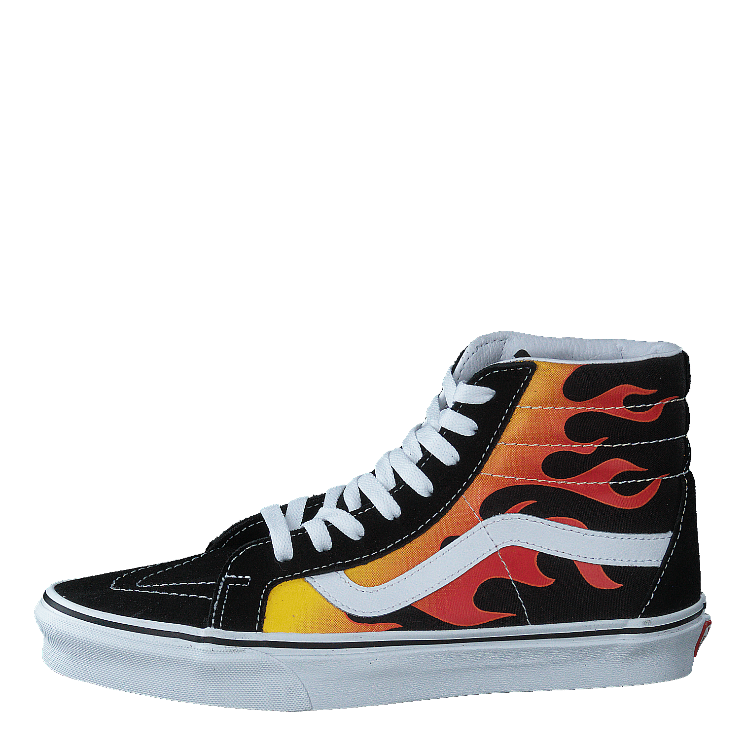 High top fire sales vans