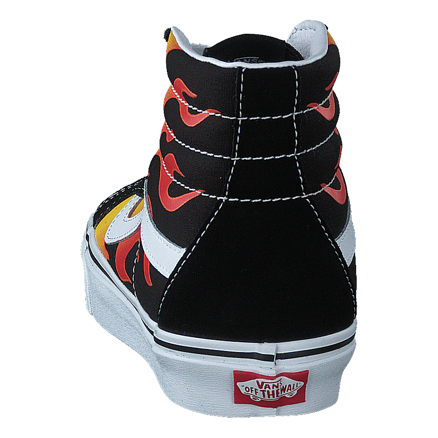 Sk8-Hi Reissue (Flame) Black