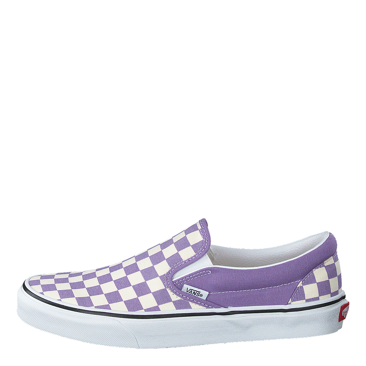 Ua Classic Slip-on (chkrbrd)chalkviolettrwht