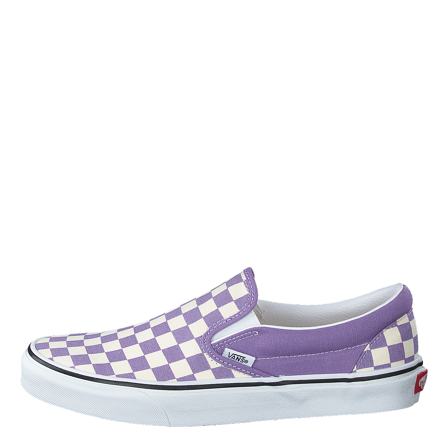 Ua Classic Slip-on (chkrbrd)chalkviolettrwht