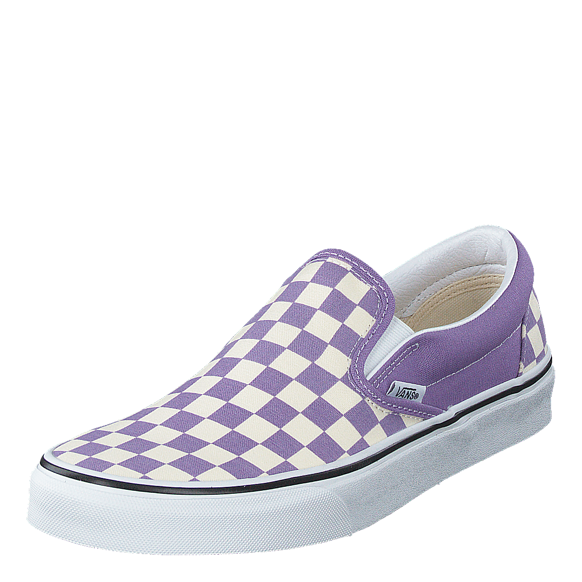 Ua Classic Slip-on (chkrbrd)chalkviolettrwht