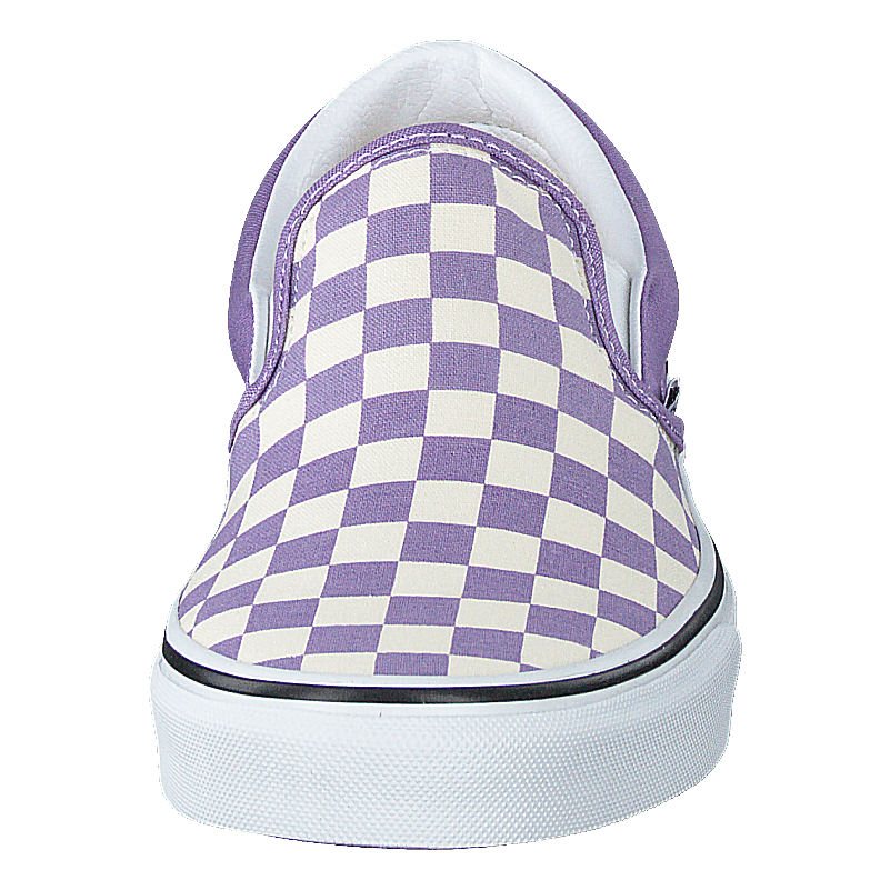 Ua Classic Slip-on (chkrbrd)chalkviolettrwht