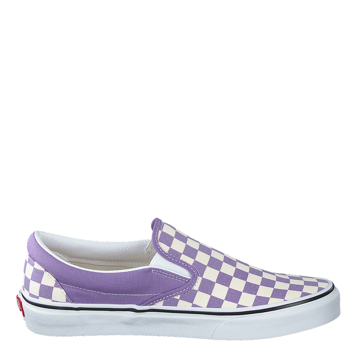 Ua Classic Slip-on (chkrbrd)chalkviolettrwht