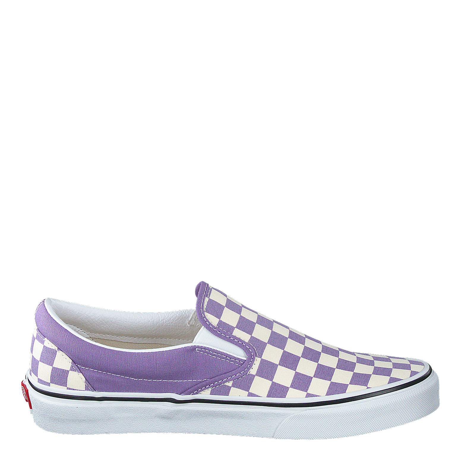 Ua Classic Slip-on (chkrbrd)chalkviolettrwht