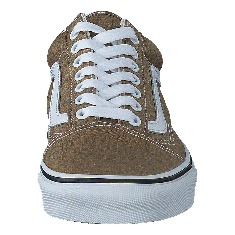 Ua Old Skool Bronze/White