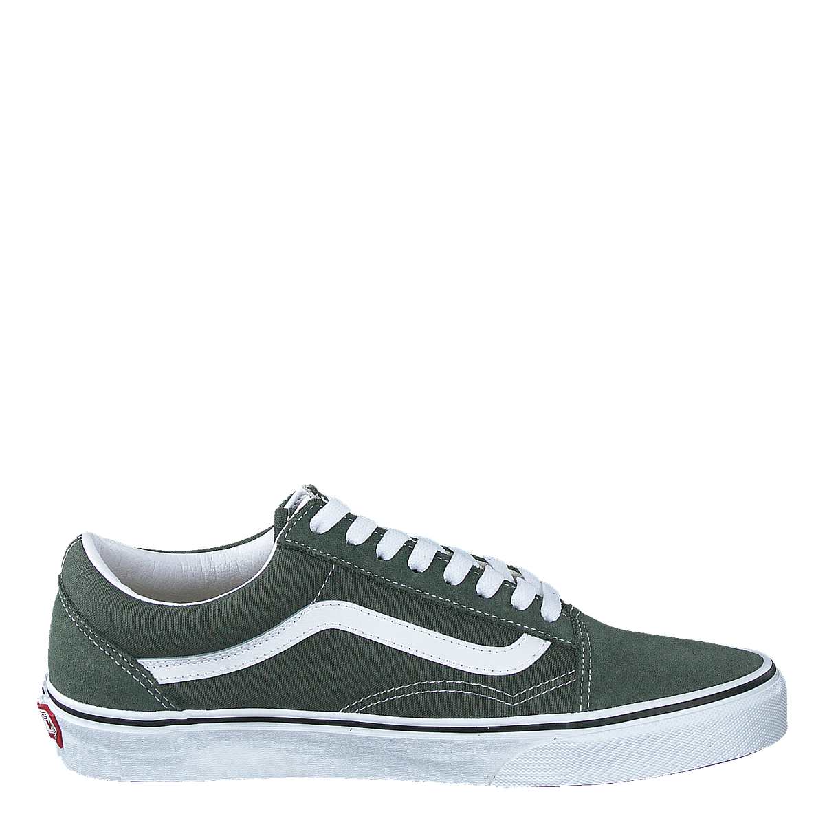 Ua Old Skool Thyme/true White