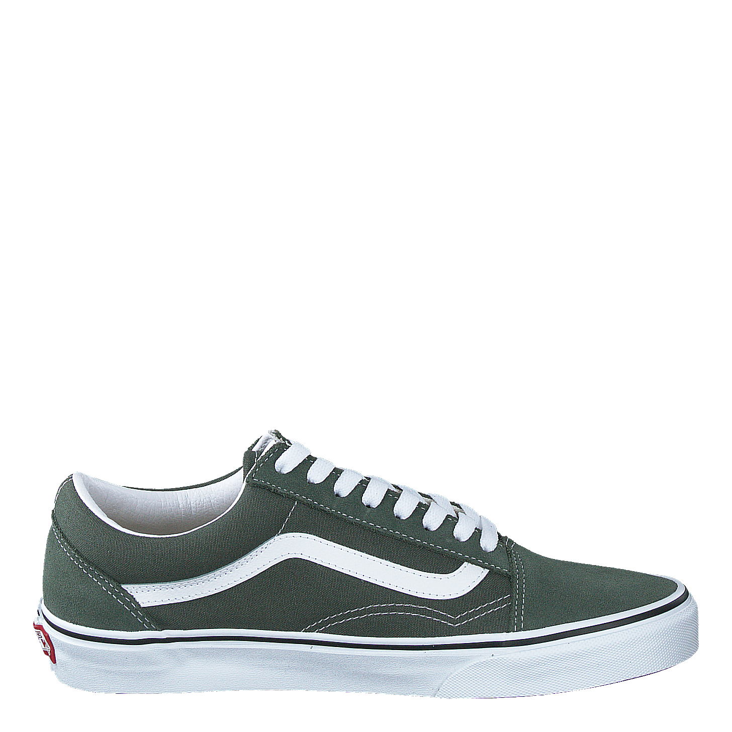 Ua Old Skool Thyme/true White