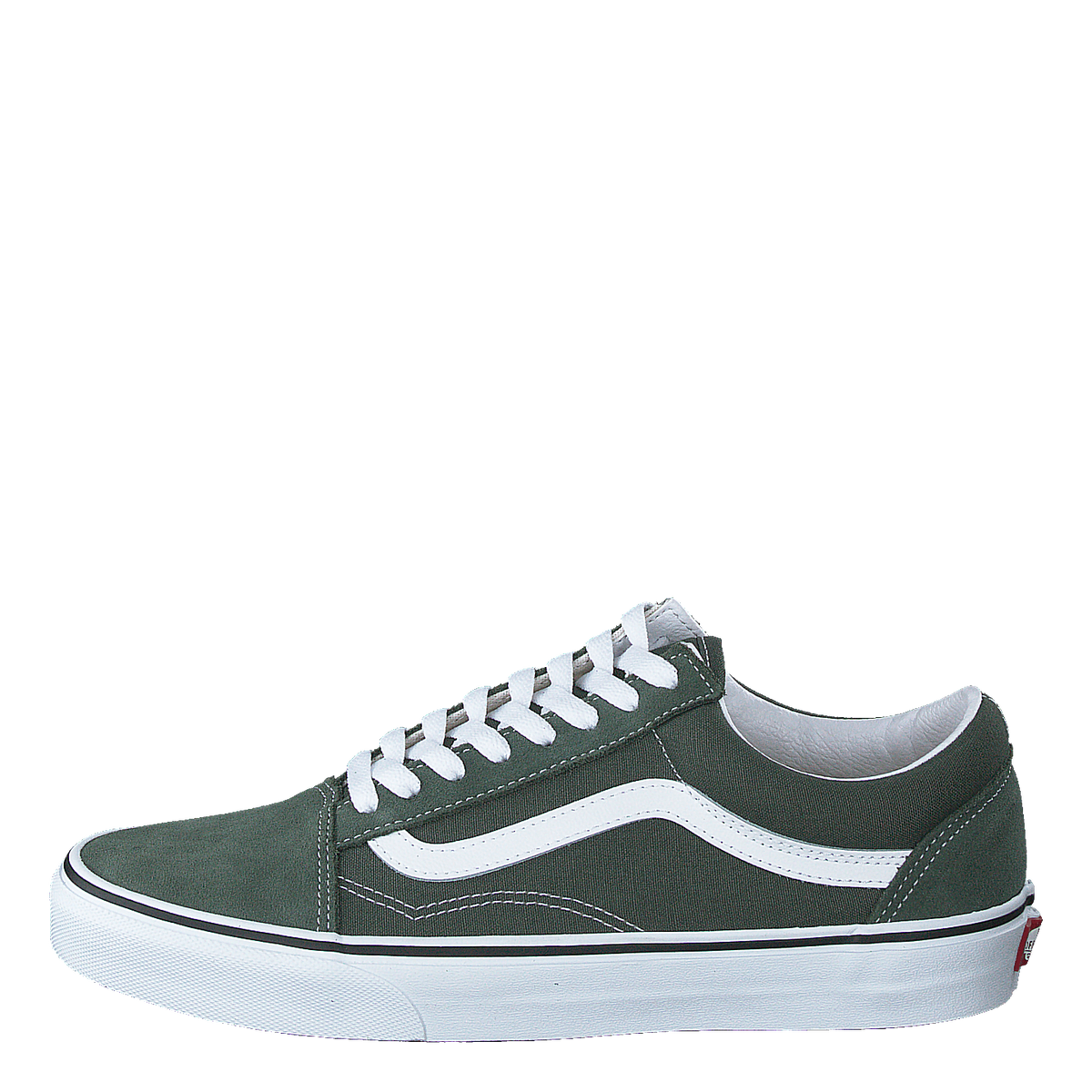 Ua Old Skool Thyme/true White