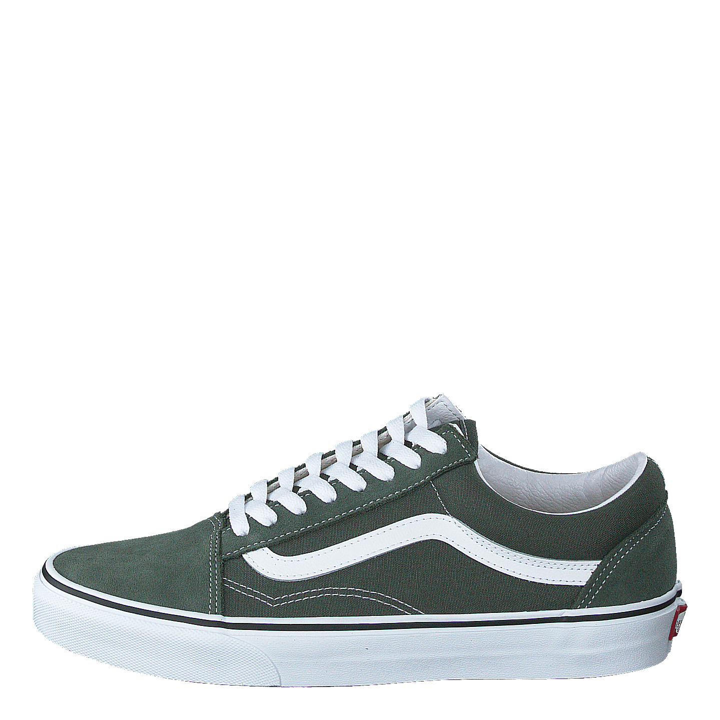 Ua Old Skool Thyme/true White