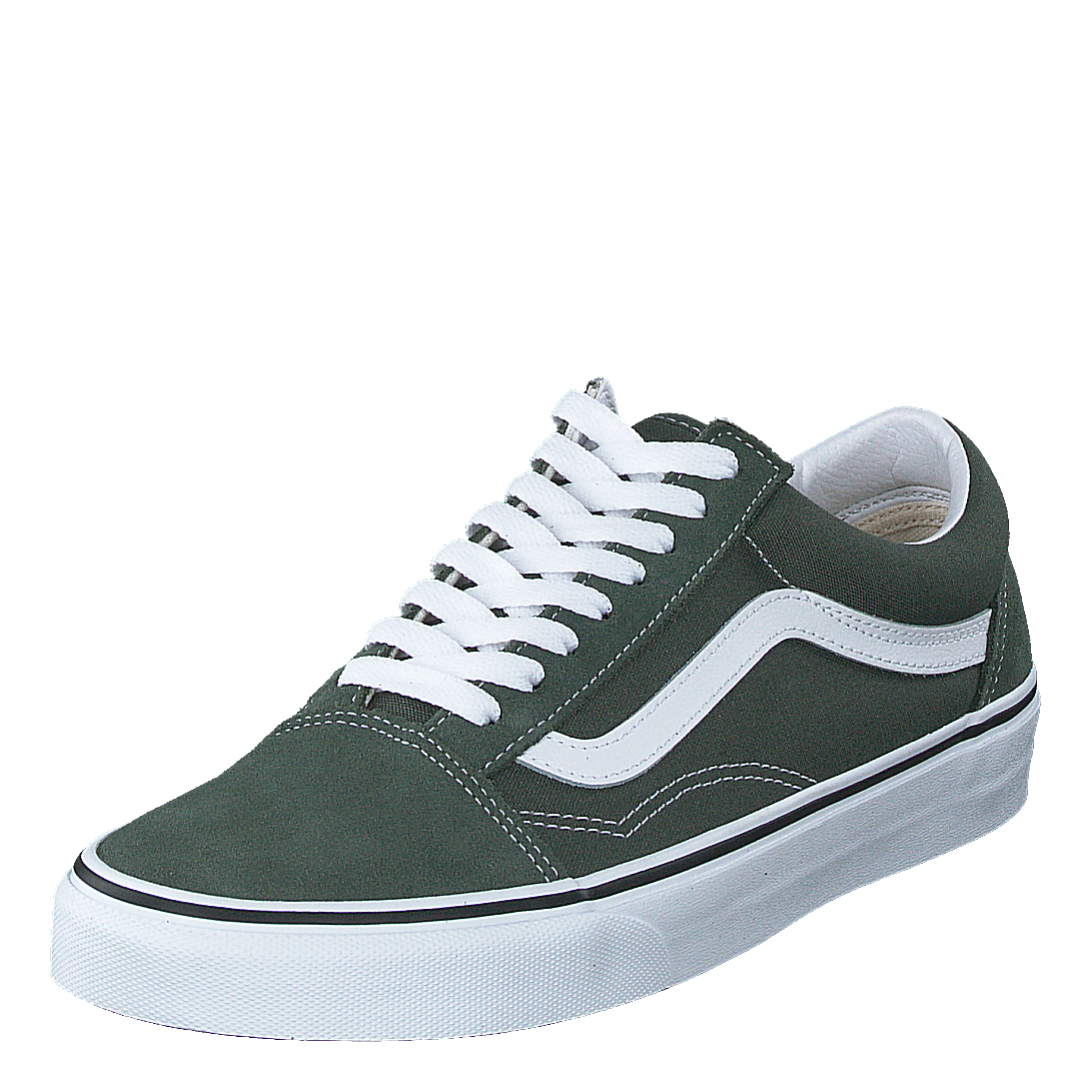 Ua Old Skool Thyme/true White