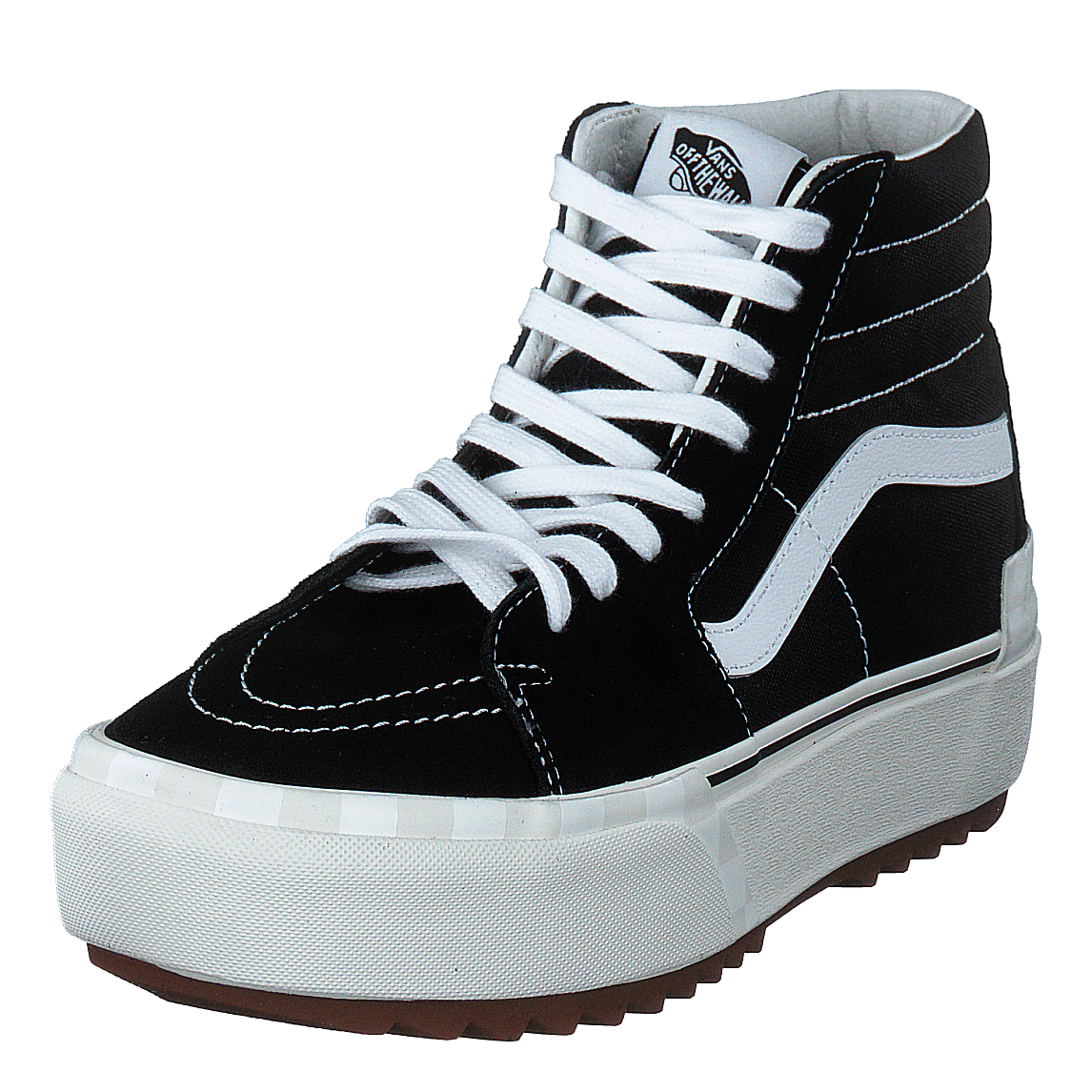 Ua Sk8-hi Stacked (suedecanvas)blkblncdblnc