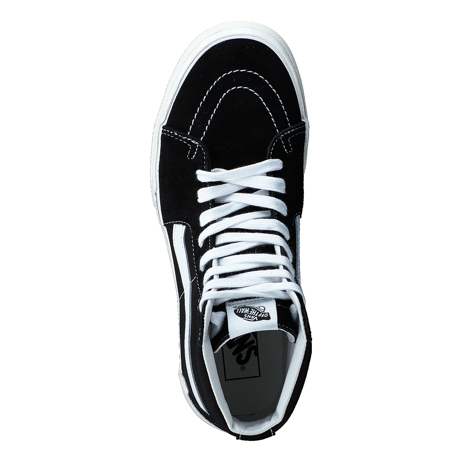 Ua Sk8-hi Stacked (suedecanvas)blkblncdblnc