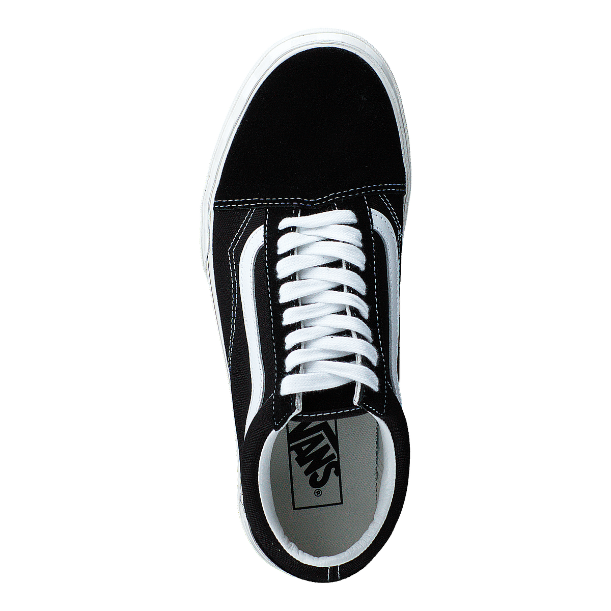 Ua Old Skool Stacked (suedecanvas)blkblncdblnc