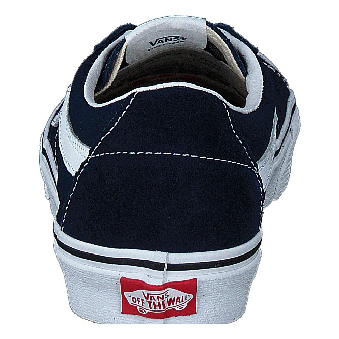 Ua Sk8-low Dress Blues/true White