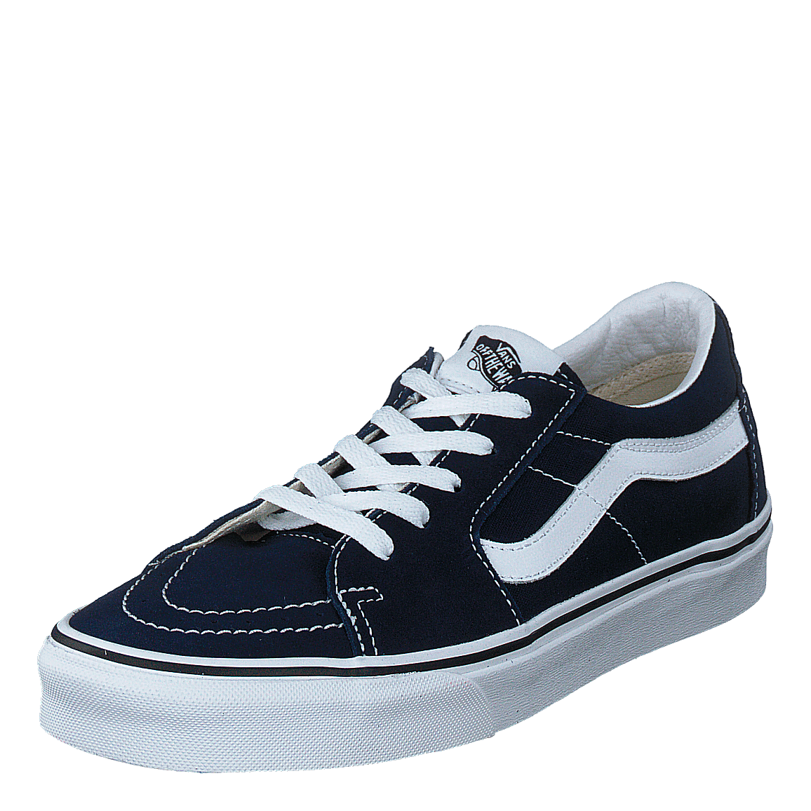 Ua Sk8-low Dress Blues/true White