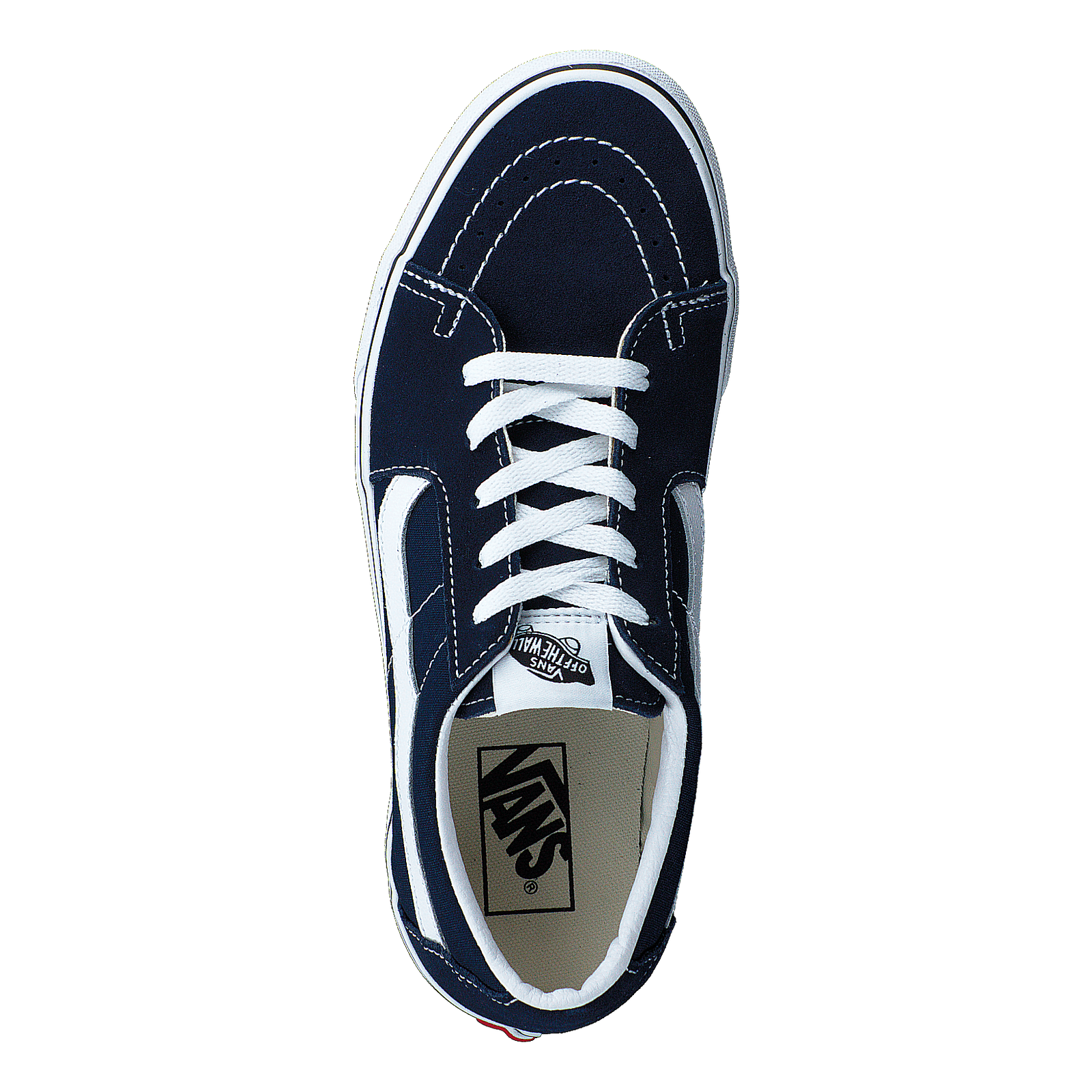 Ua Sk8-low Dress Blues/true White