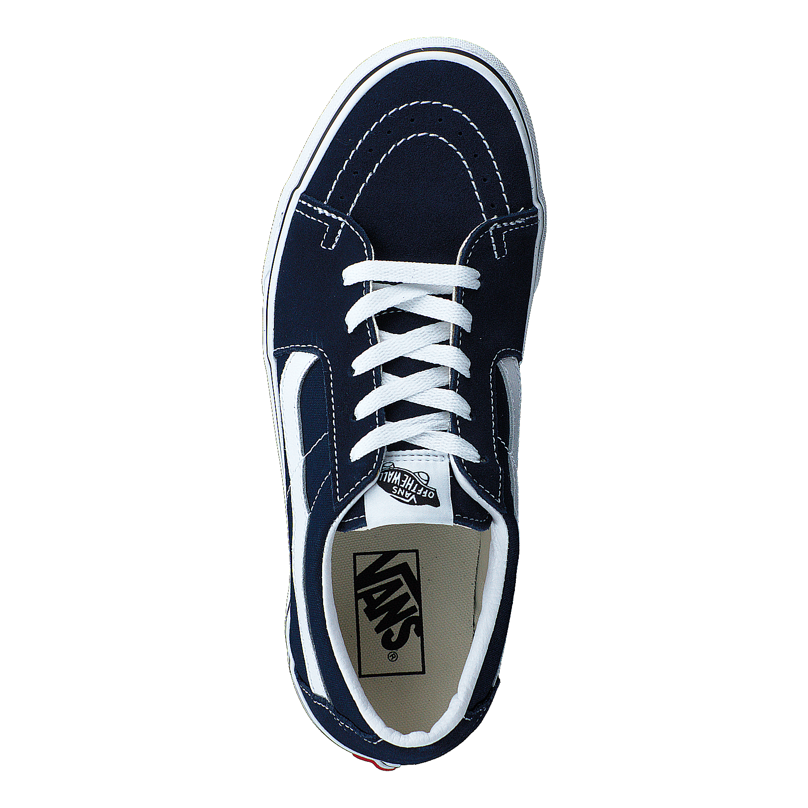 Ua Sk8-low Dress Blues/true White