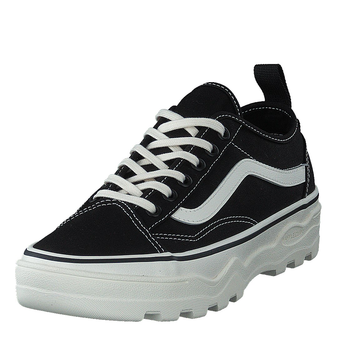 Ua Sentry Old Skool Wc (canvas) Black/marshmallo