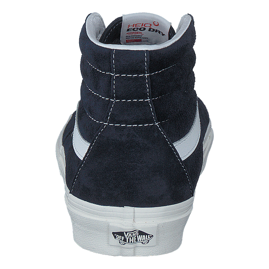 Ua Sk8-hi (pig Suede)prsnnghtsnwwht