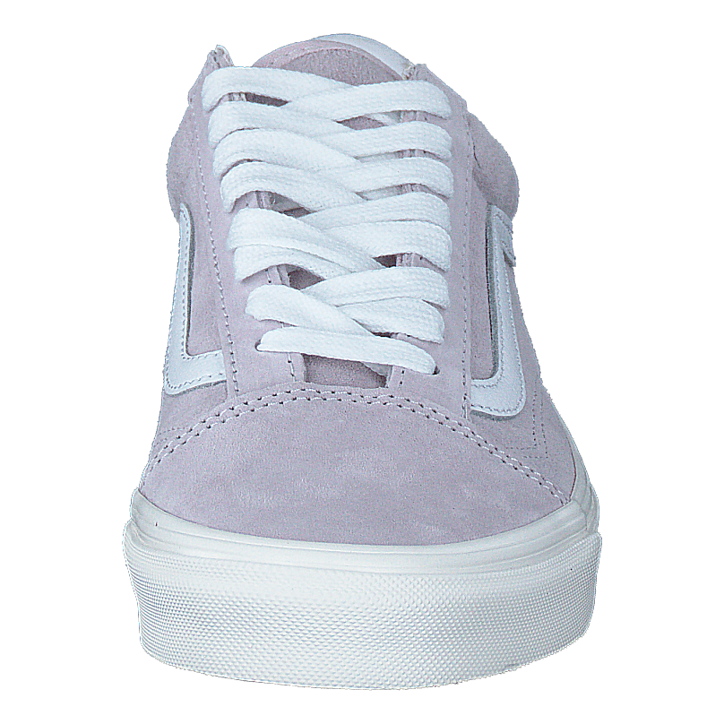 Ua Old Skool (pig Suede)orchdicesnwwht