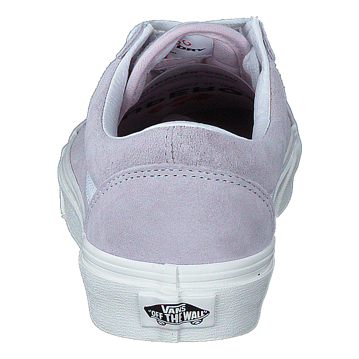 Ua Old Skool (pig Suede)orchdicesnwwht