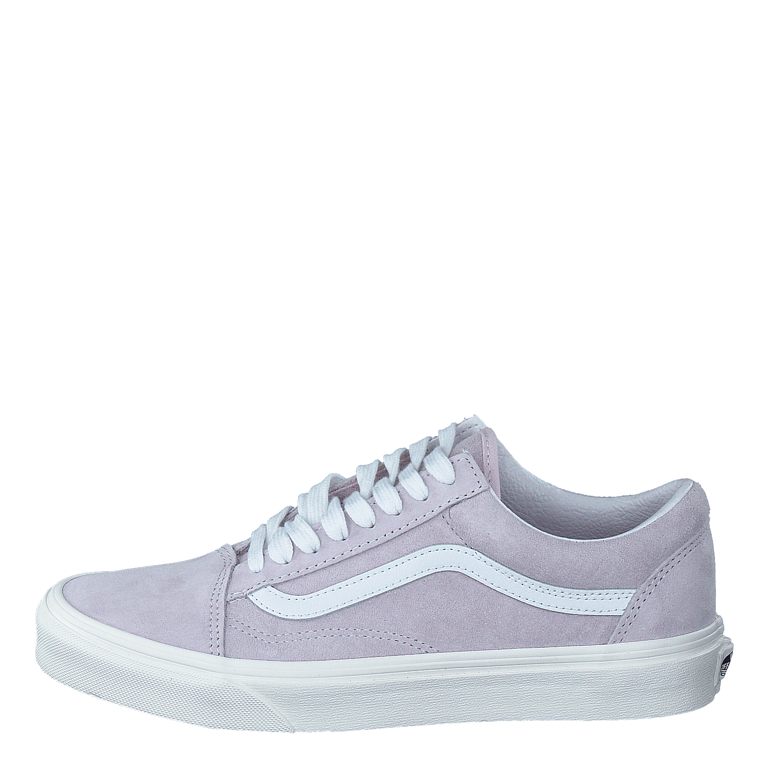 Ua Old Skool (pig Suede)orchdicesnwwht