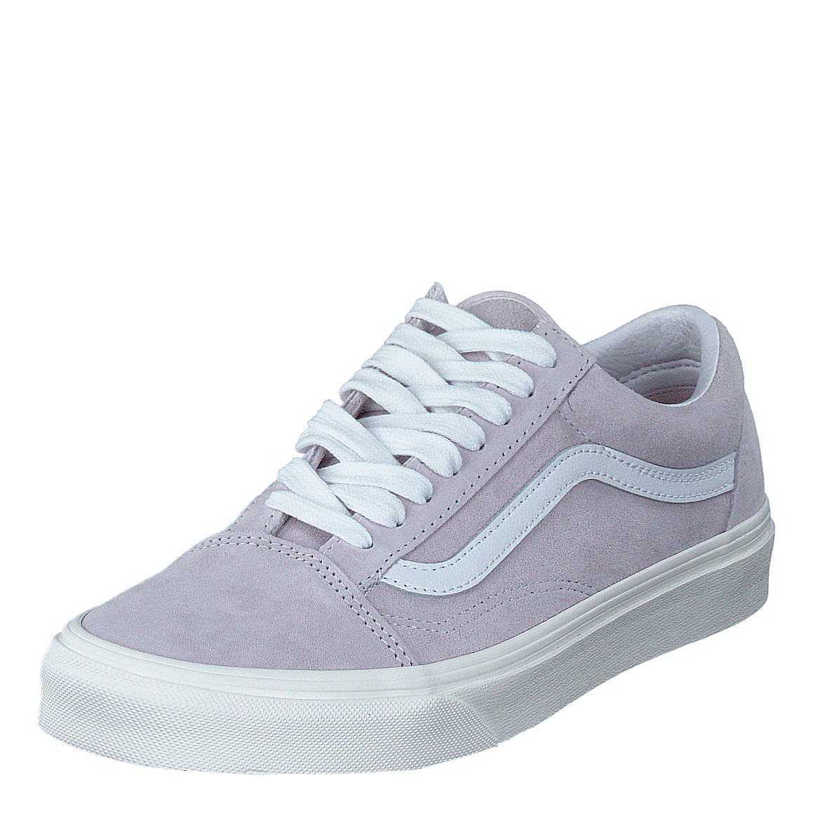 Ua Old Skool (pig Suede)orchdicesnwwht