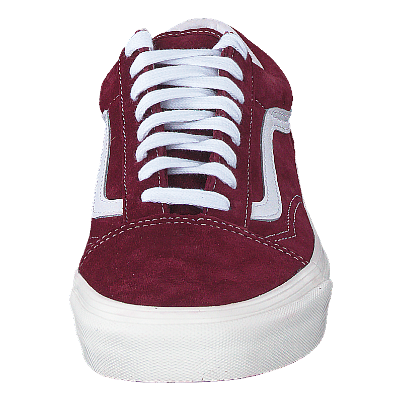 Vans old skool pig 2025 suede pink