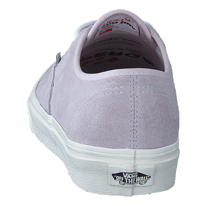 Ua Authentic (pig Suede)orchdicesnwwht