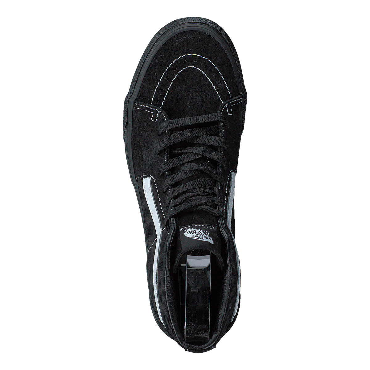 Ua Sk8-hi (suede/canvas)blkblktrwht