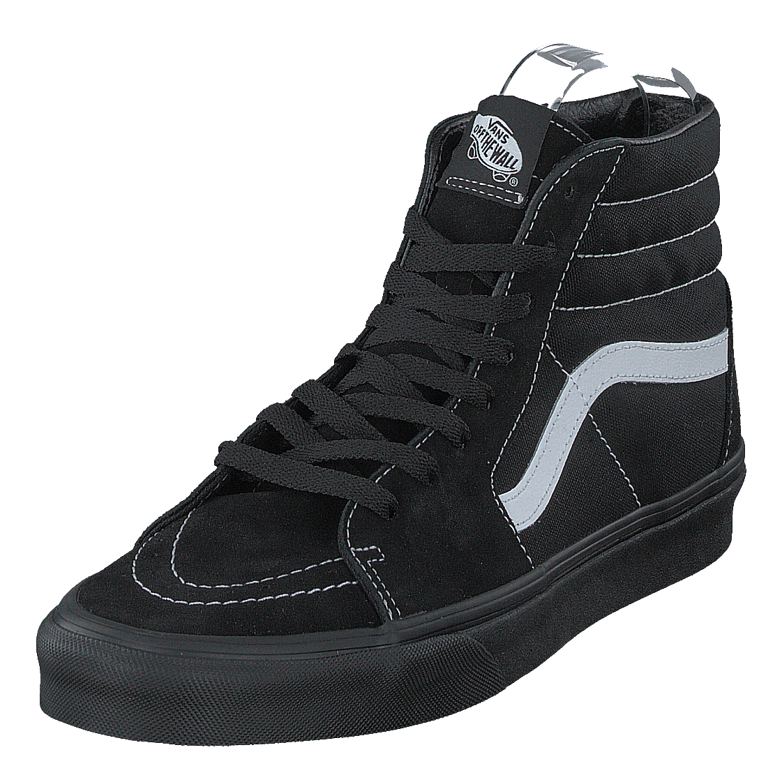 Ua Sk8-hi (suede/canvas)blkblktrwht