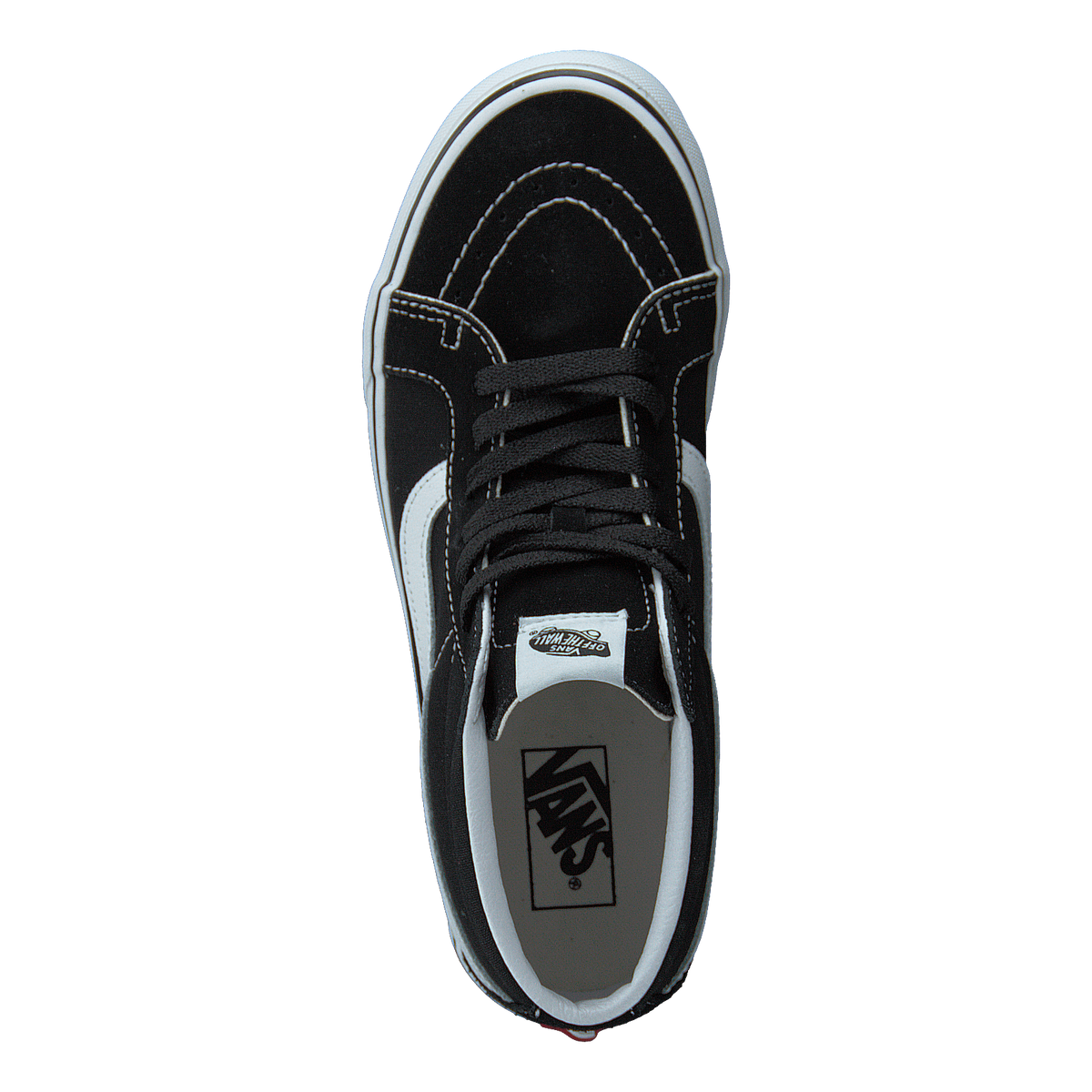 Ua Sk8-mid Reissue Black/true White