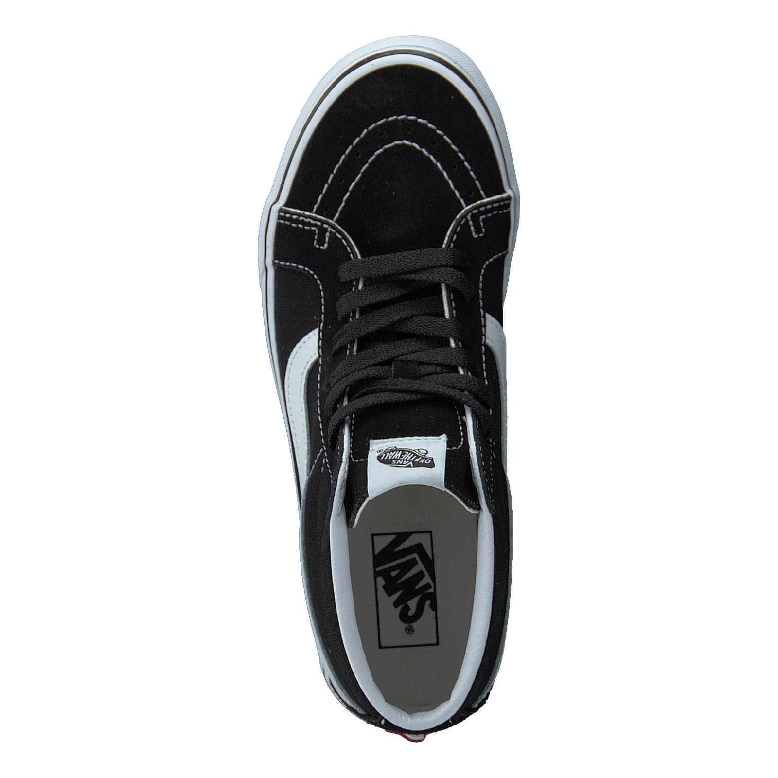 Ua Sk8-mid Reissue Black/true White