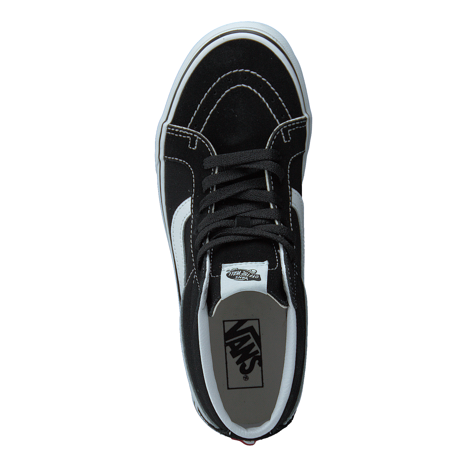 Ua Sk8-mid Reissue Black/true White