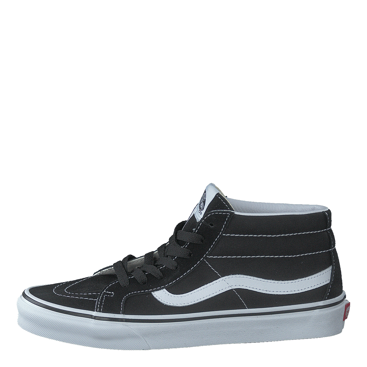 Ua Sk8-mid Reissue Black/true White