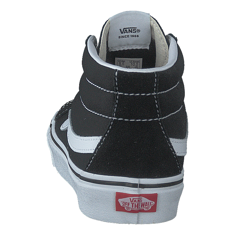 Ua Sk8-mid Reissue Black/true White