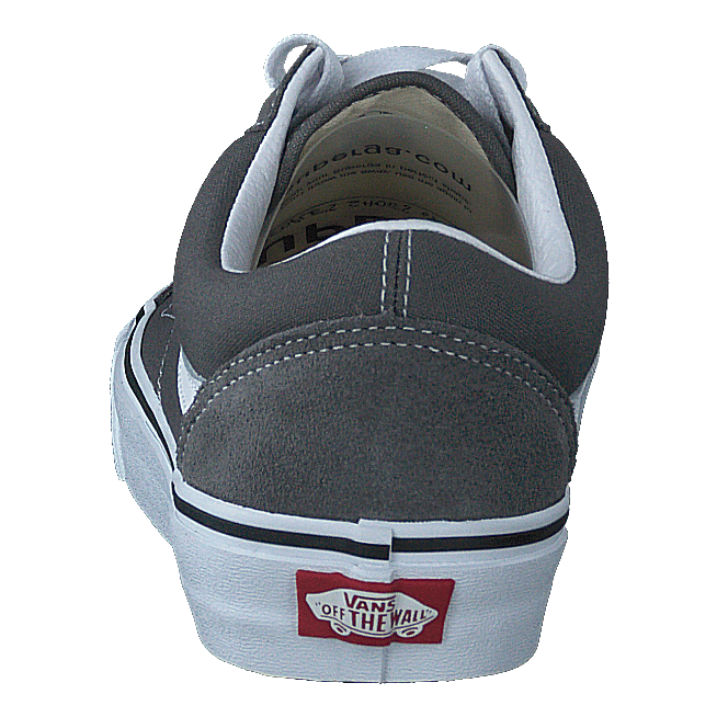 Ua Old Skool Pewter/true White