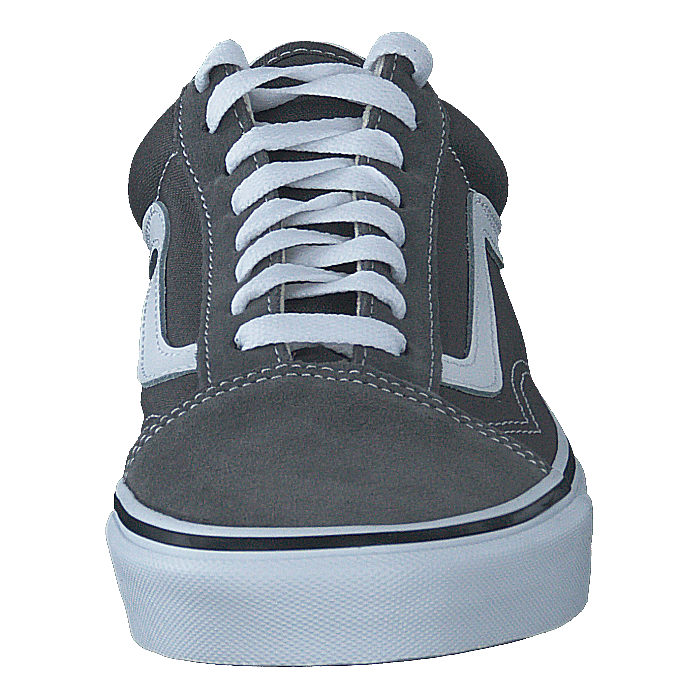 Ua Old Skool Pewter/true White