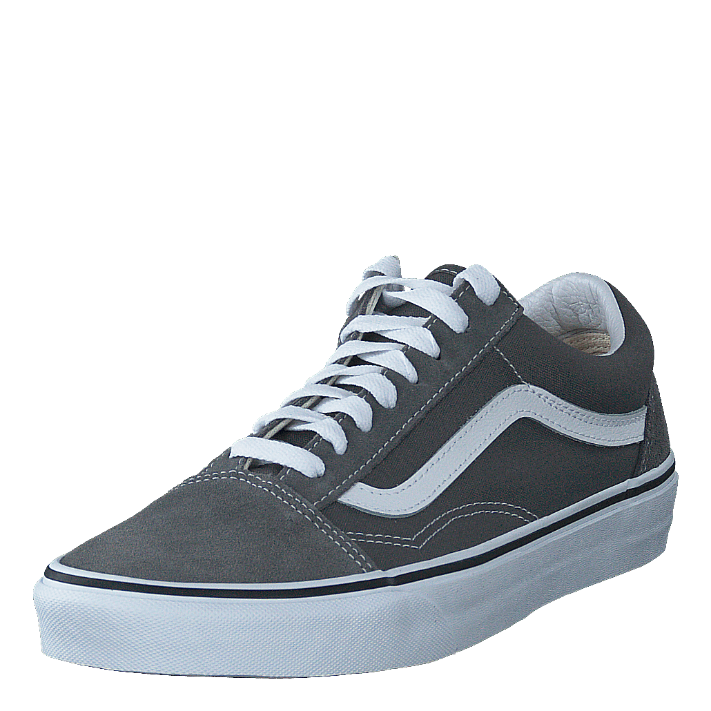 Ua Old Skool Pewter/true White