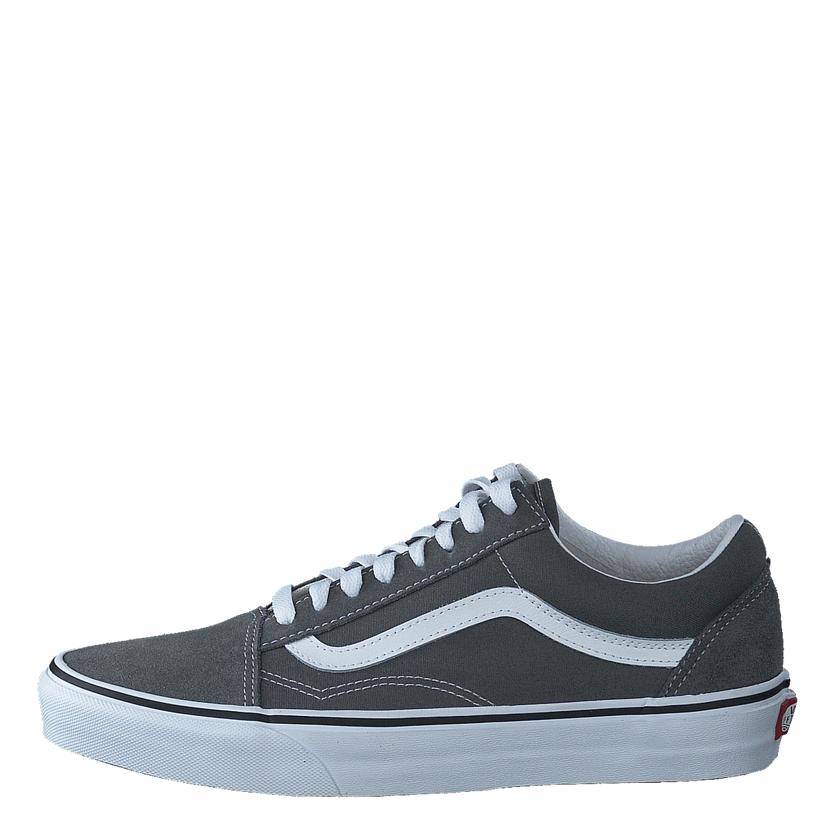 Ua Old Skool Pewter/true White