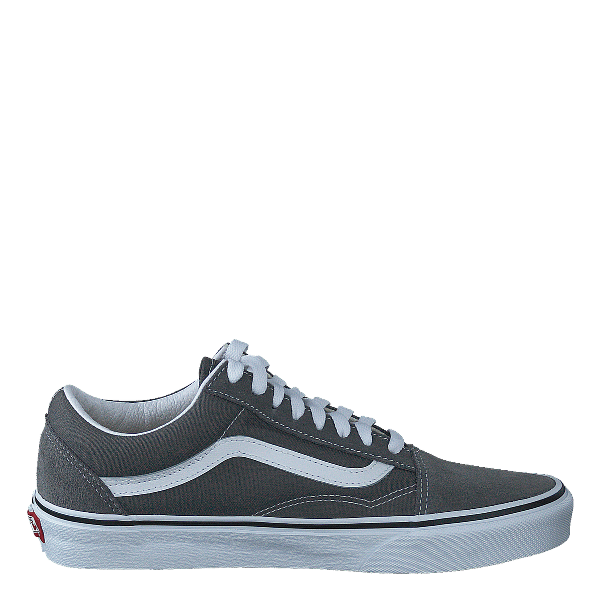 Ua Old Skool Pewter/true White