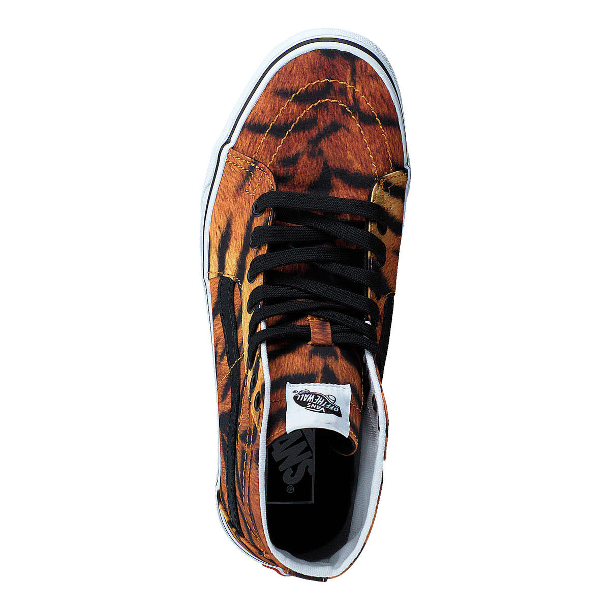 Ua Sk8-hi Tapered Tiger/true White