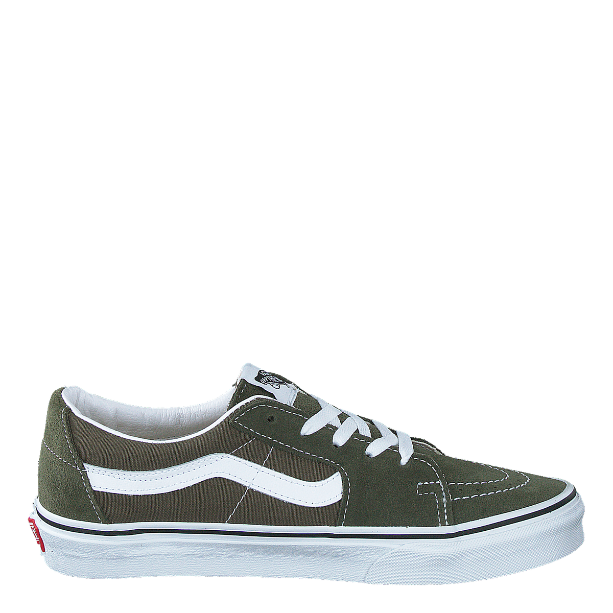 Ua Sk8-low Grape Leaf/true White