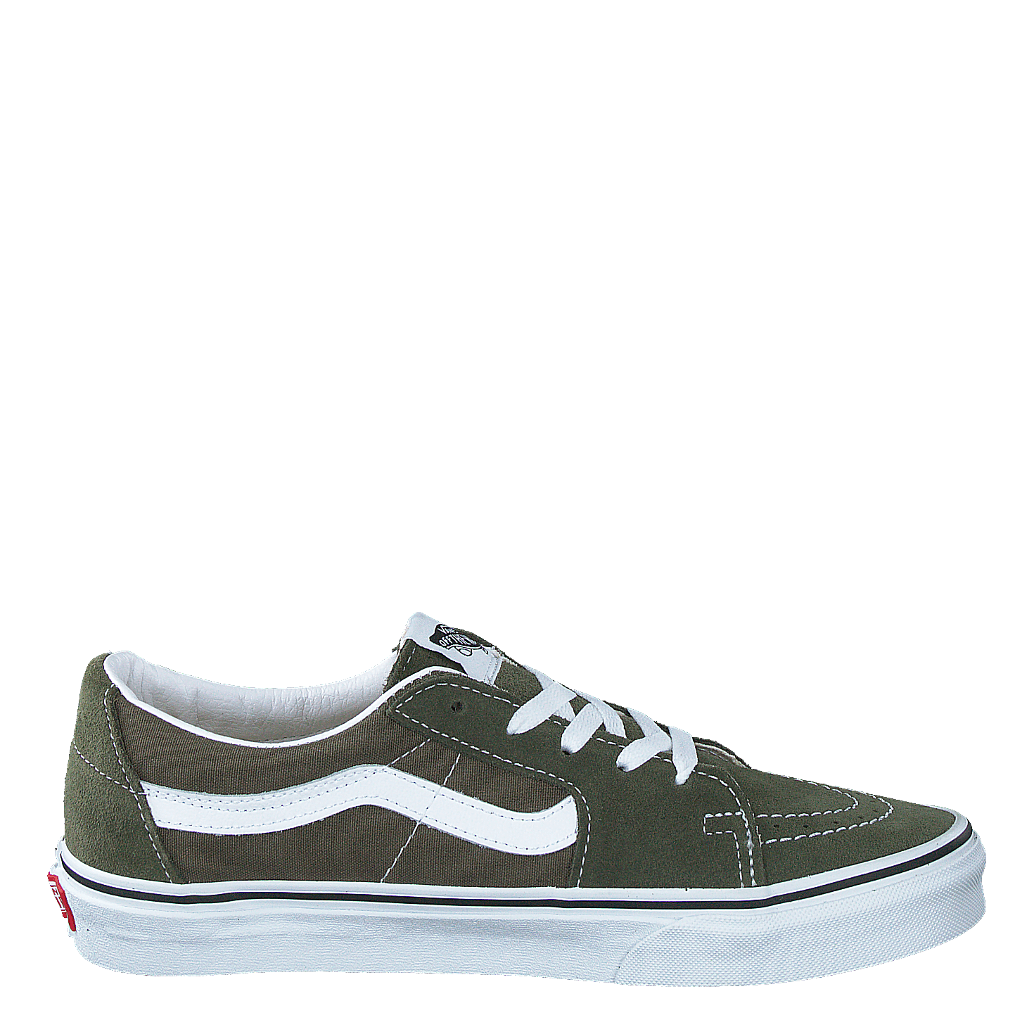 Ua Sk8-low Grape Leaf/true White