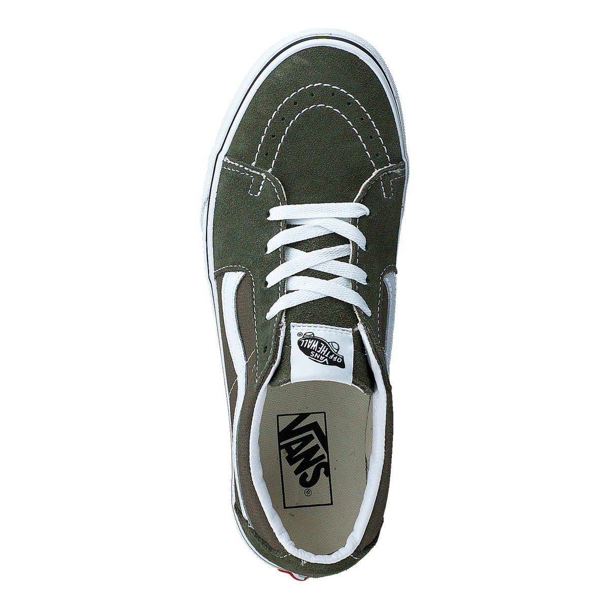 Ua Sk8-low Grape Leaf/true White