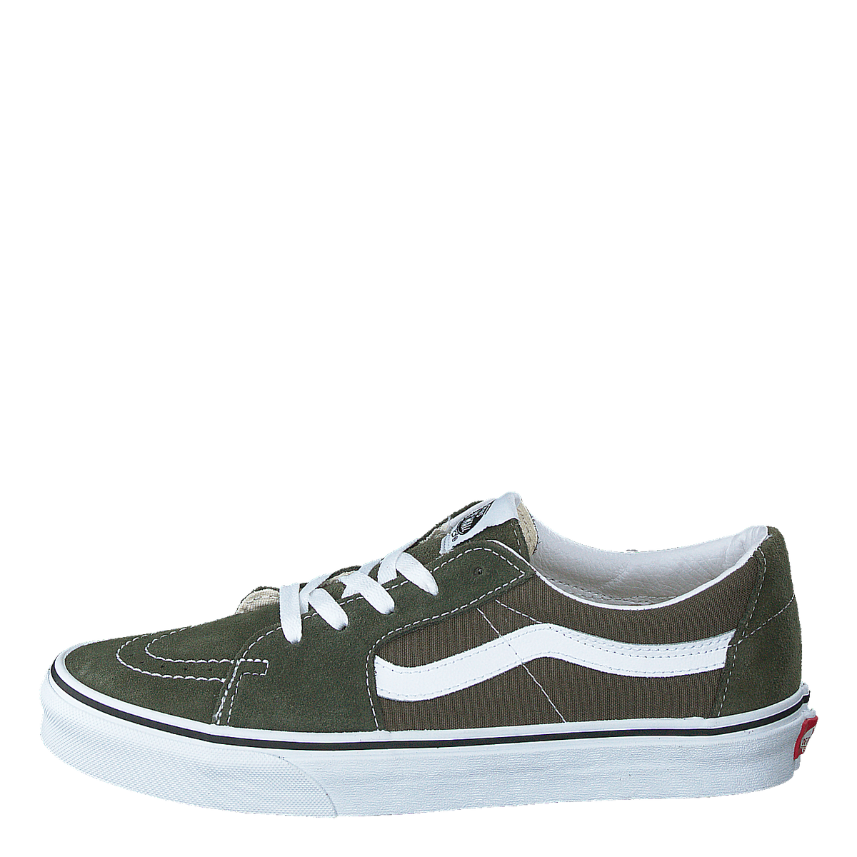 Ua Sk8-low Grape Leaf/true White