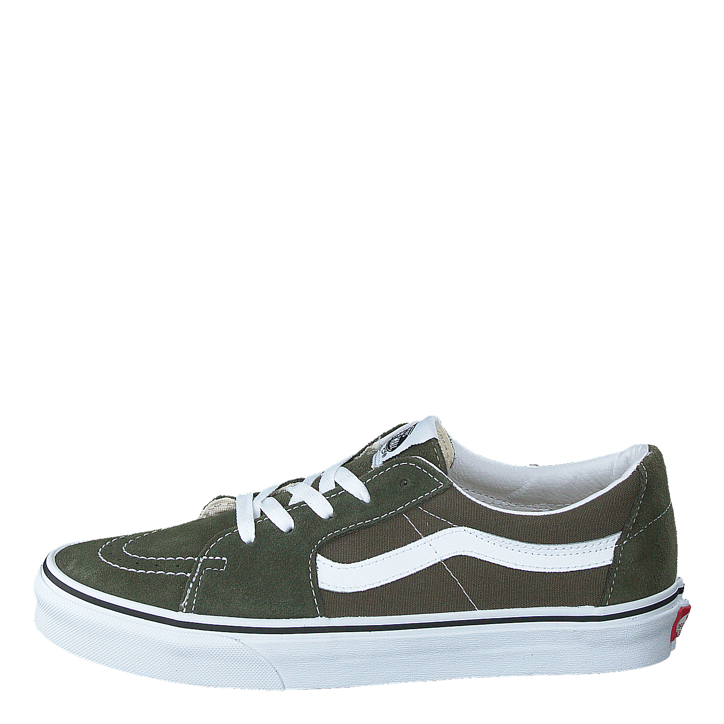 Ua Sk8-low Grape Leaf/true White